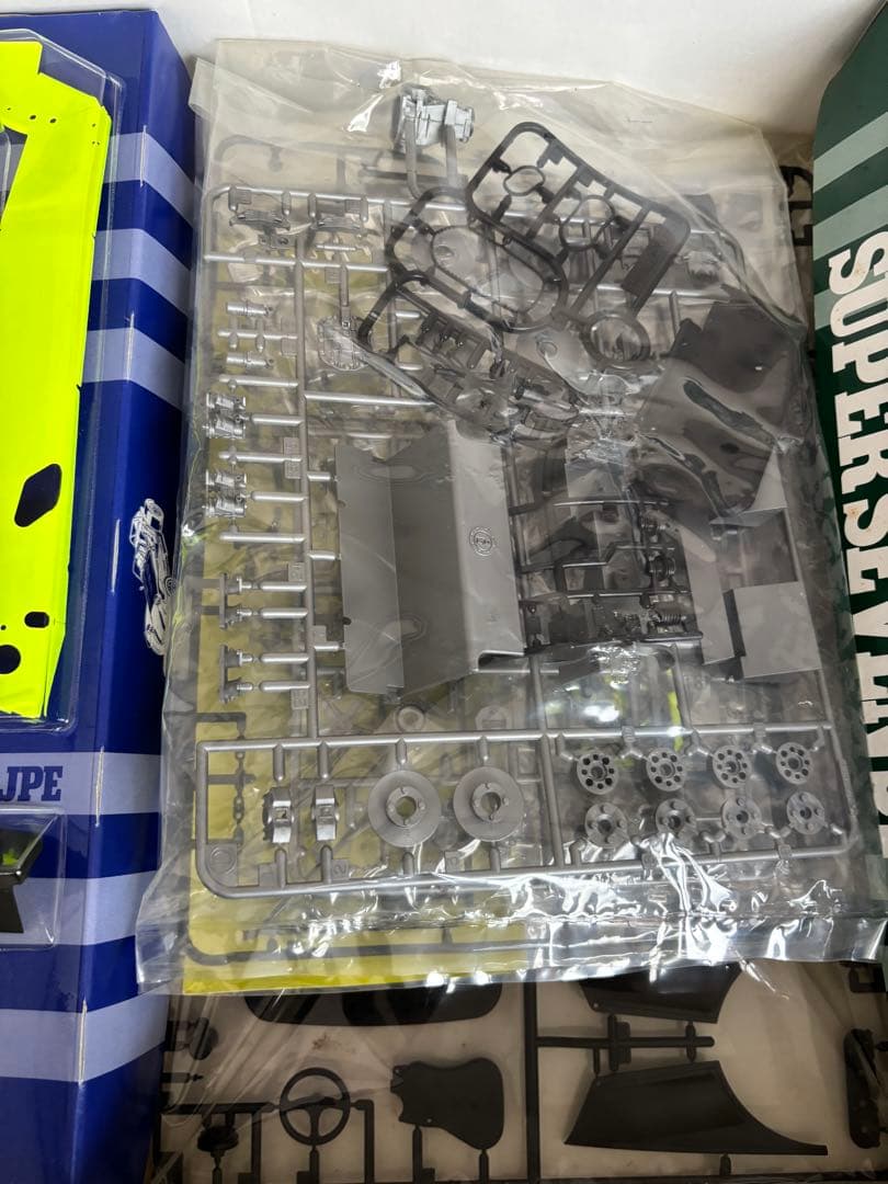CATERHAM SUPER SEVEN JPE 1/12スケールキット