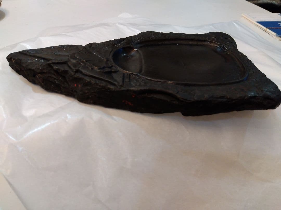 お値下げ済　硯　石　年季モノ