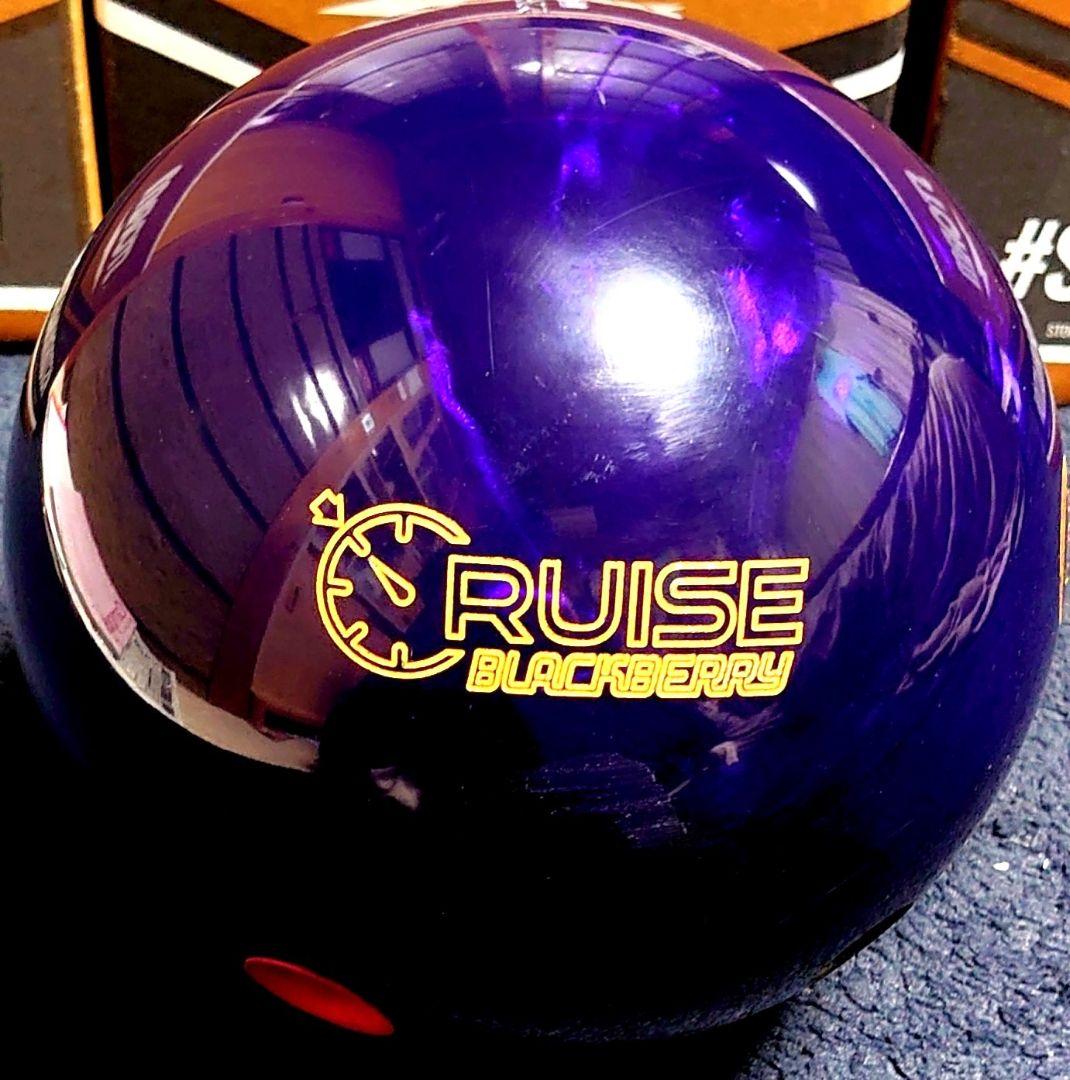 クルーズブラックベリー ボウリング ボール ストーム 凌ぐ