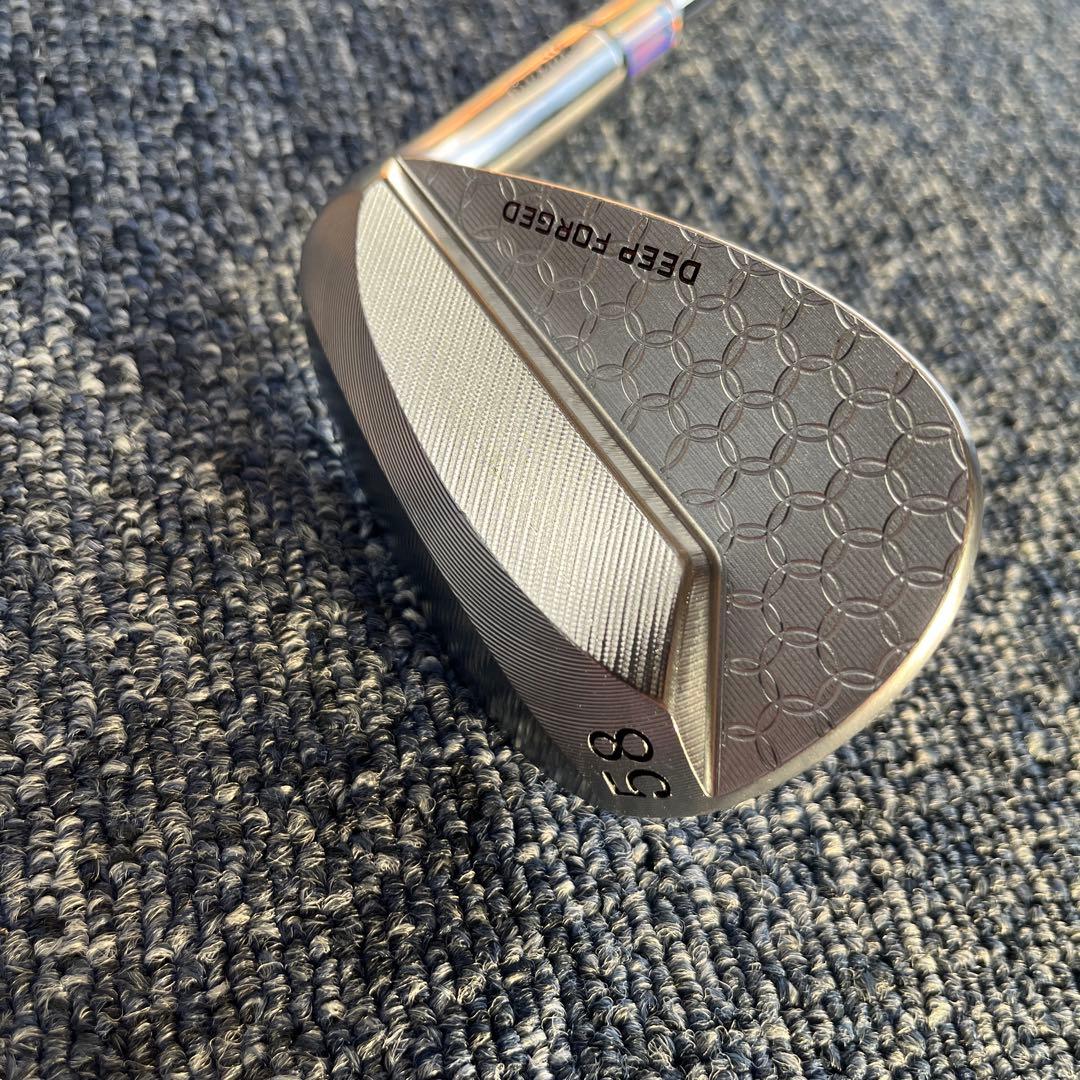 ムジーク DEEP FORGED 58度