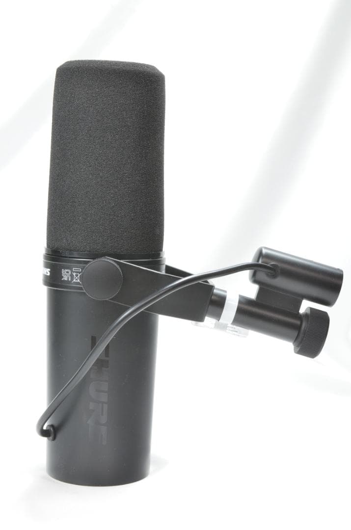 SHURE SM7dB 本物保証 (基板、QRコード確認済み) プリアンプ内蔵