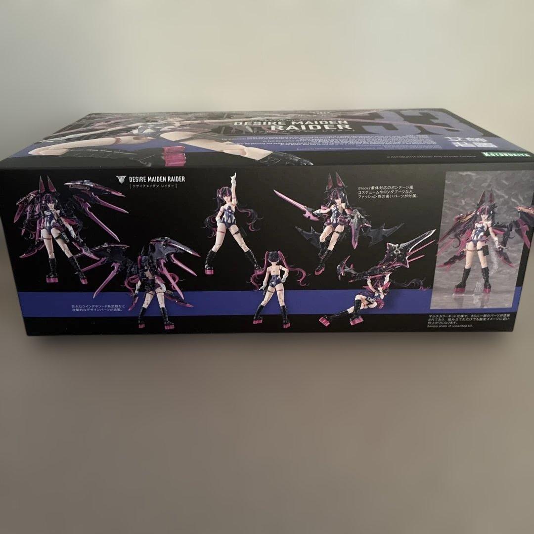 新品 特典付き コトブキヤ メガミデバイス デザイアメイデン レイダー 1/1