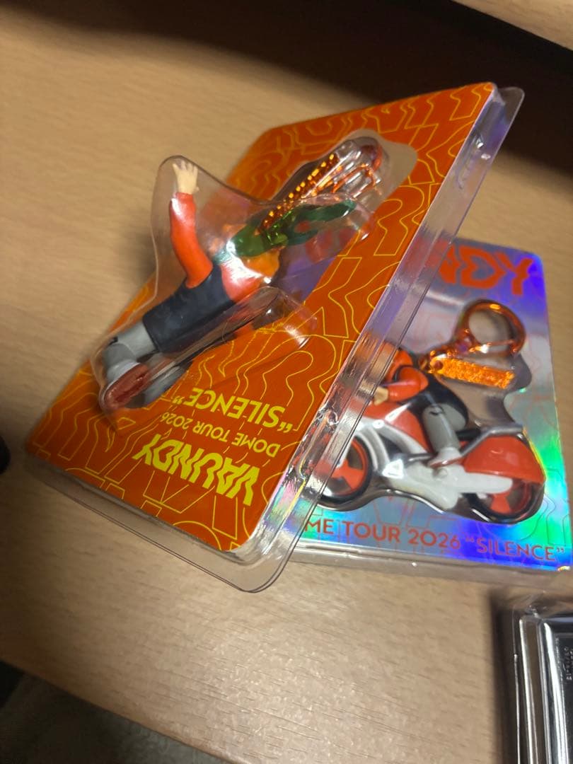 【新品】Mini Vaundy Keychain \"SILENCE\" セット