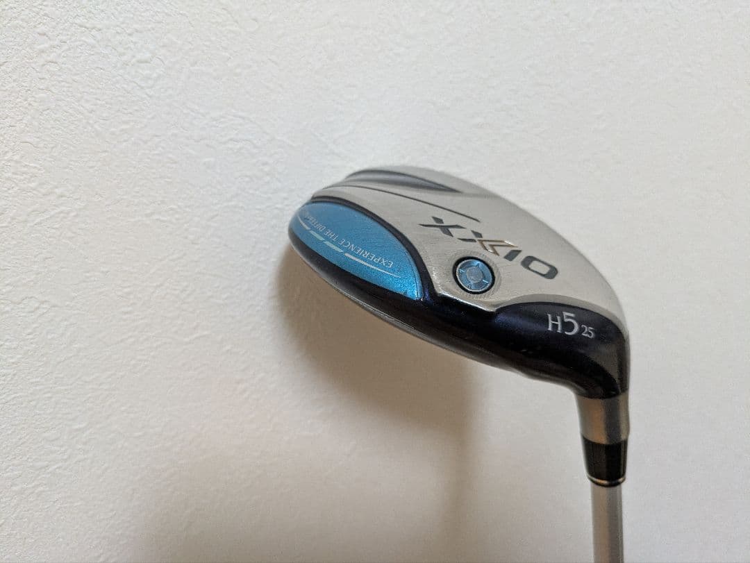 ゼクシオ12 5U ユーティリティ　レディース フレックスR