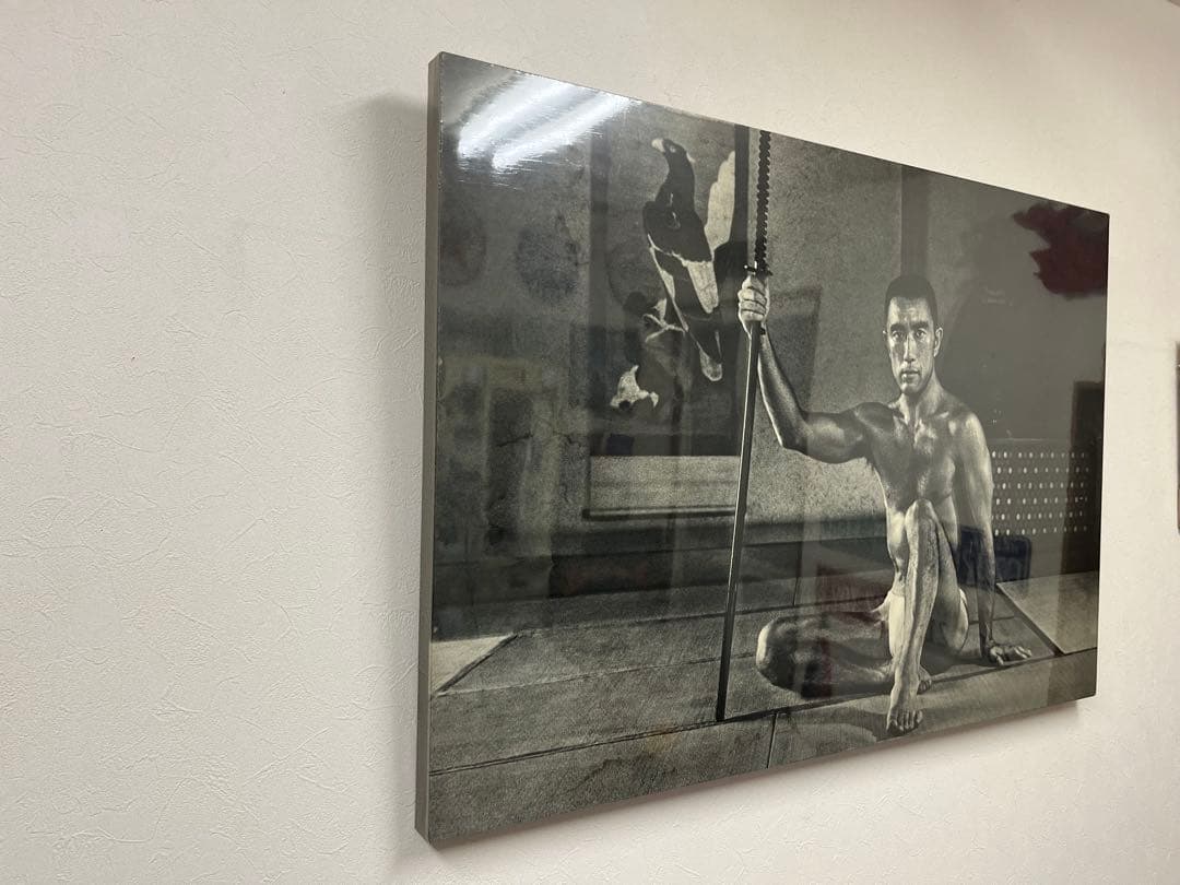 三島由紀夫 アートパネル ポスター