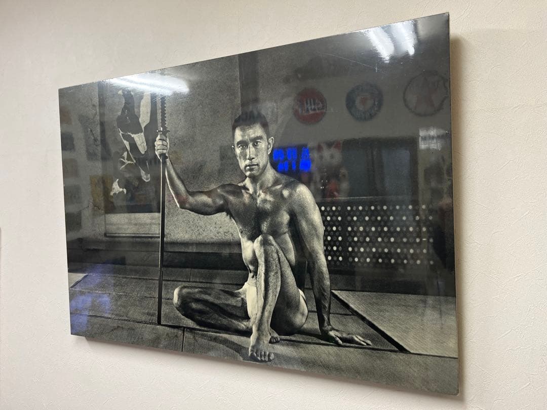 三島由紀夫 アートパネル ポスター