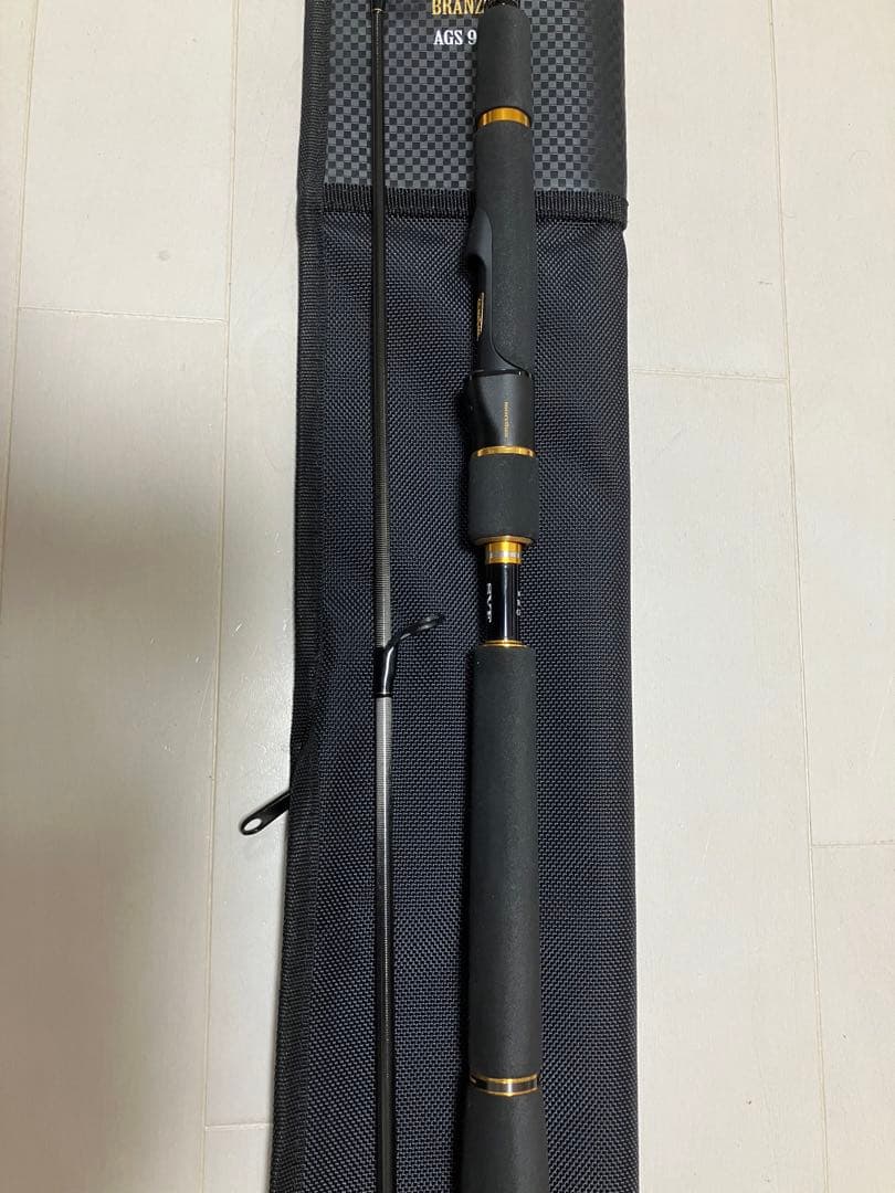 morethan BRANZINO AGS 94ML シーバスロッド