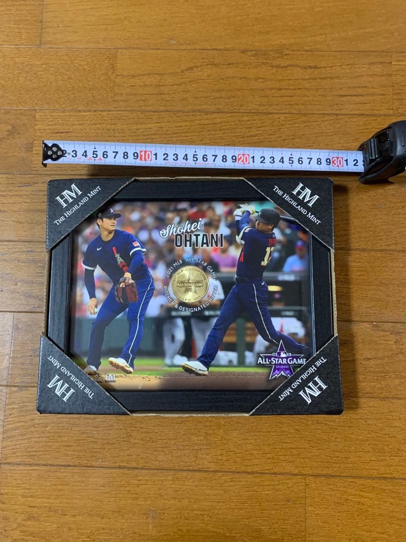 大谷翔平　特大　　フォト　限定ブラックウッド　MLB公認　新品未使用