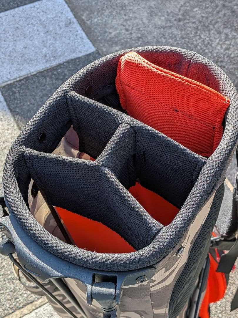 超レア 限定版 Nike カモ 迷彩 スタンド キャディバッグ