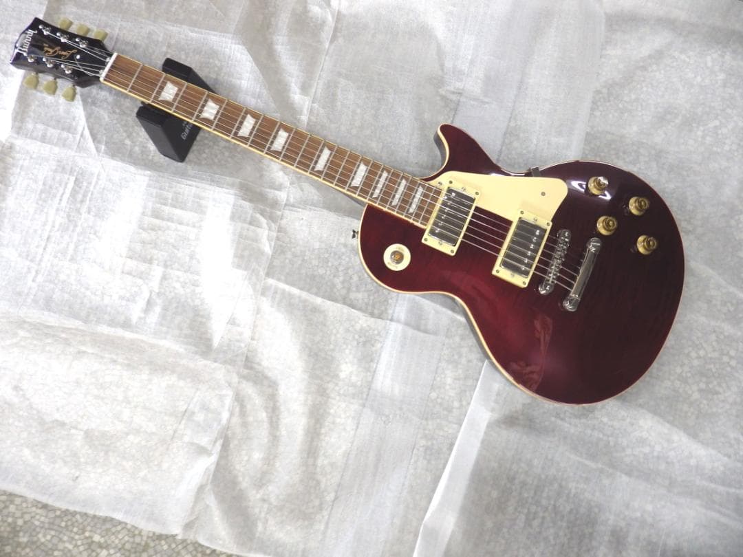 フェルナンデス Burny　レスポールタイプエレキギター LSD-80N TRD