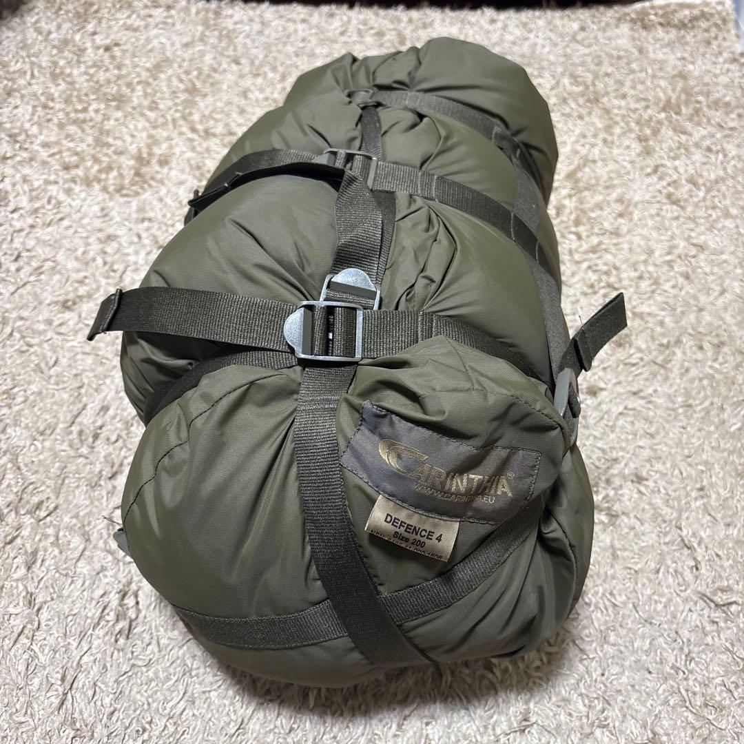 CARINTHIA DEFENCE 4 寝袋 サイズL 美品