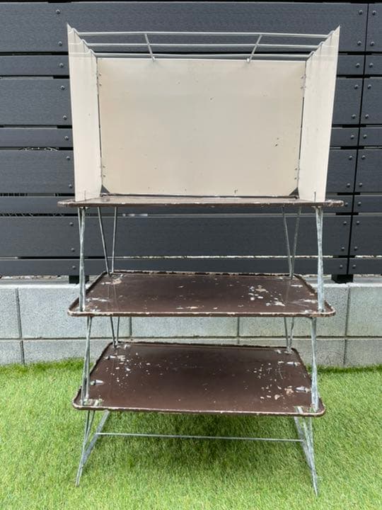 レア　ビンテージ　tilley ラック　フォールディング  折りたたみ