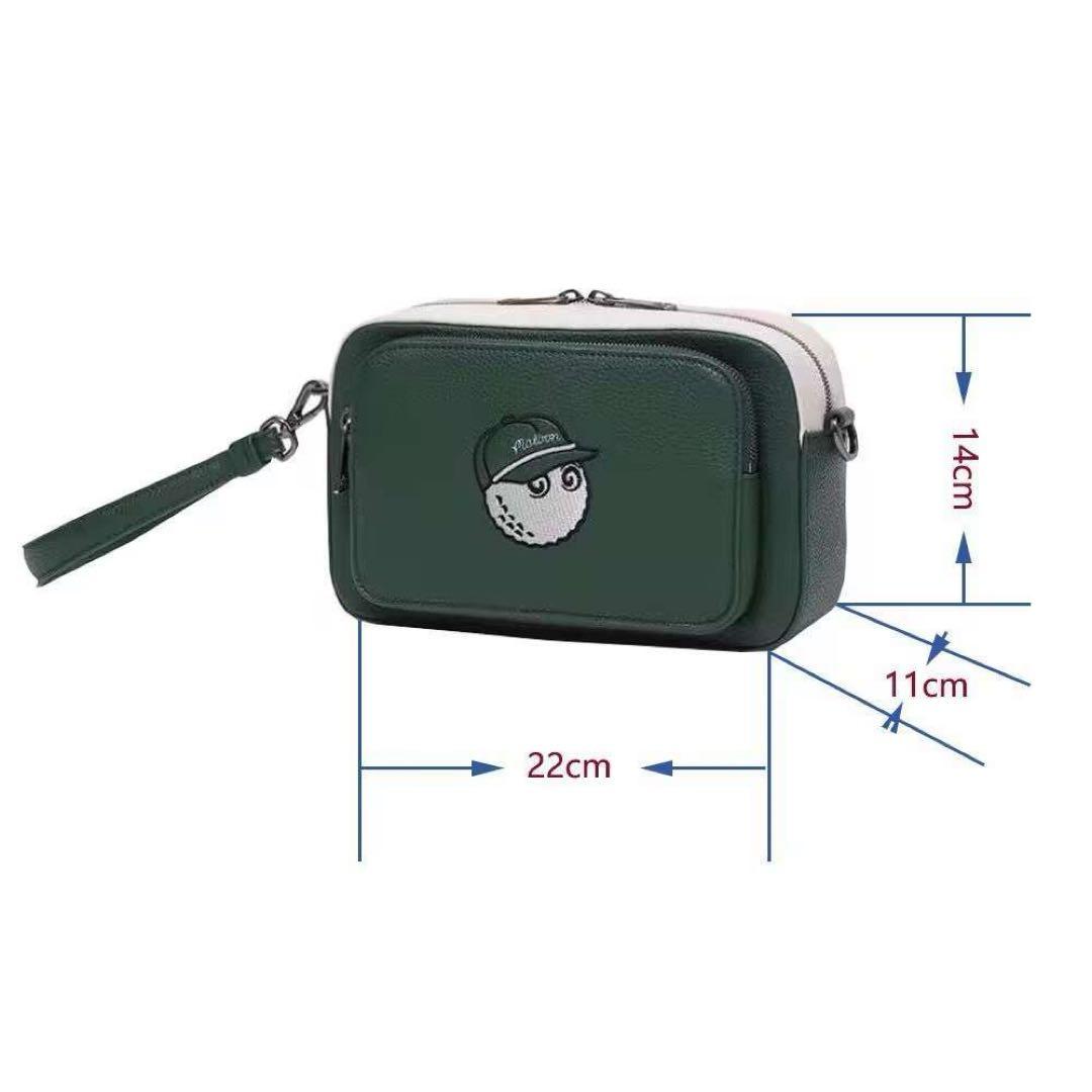 マルボンゴルフ カートバッグ ショルダーバッグ ハンドバック ラウンドバッグ