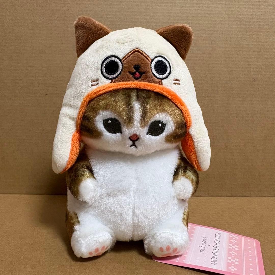 サメにゃん モンハン モフサンド ぬいぐるみ モンスターハンター アイルー