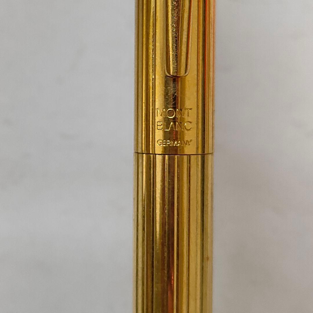 モンブラン　万年筆　ペン先585 ジャンク品