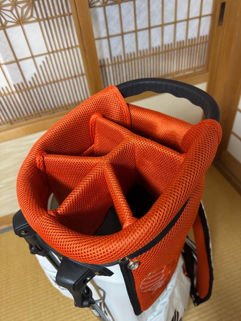 【美品】AVIREX キャディバッグ