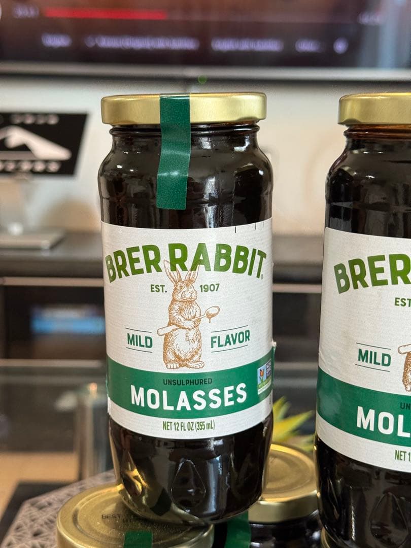 昆虫ゼリー・エサ BRER RABBIT molasses 355gml 8 pieces