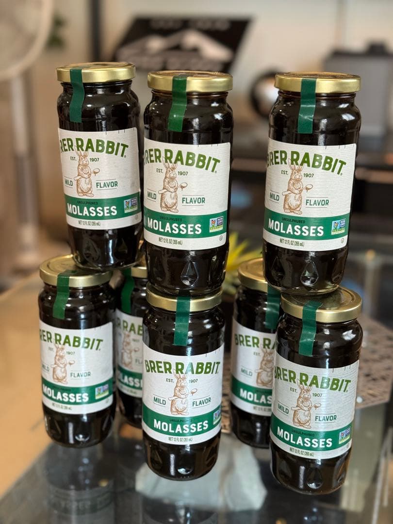 昆虫ゼリー・エサ BRER RABBIT molasses 355gml 8 pieces