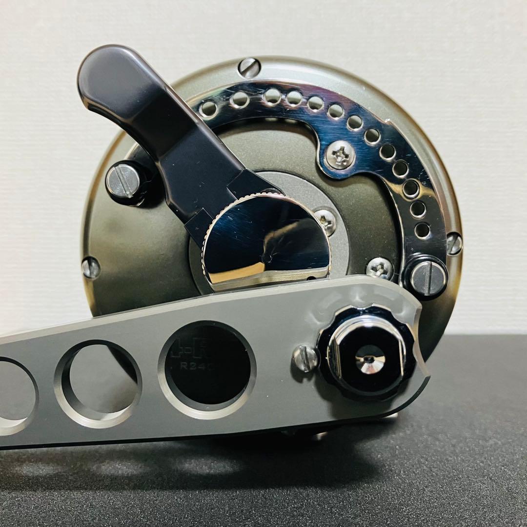 マーフィックス N4-RH ワンウェイ化 111mm強化ハンドル