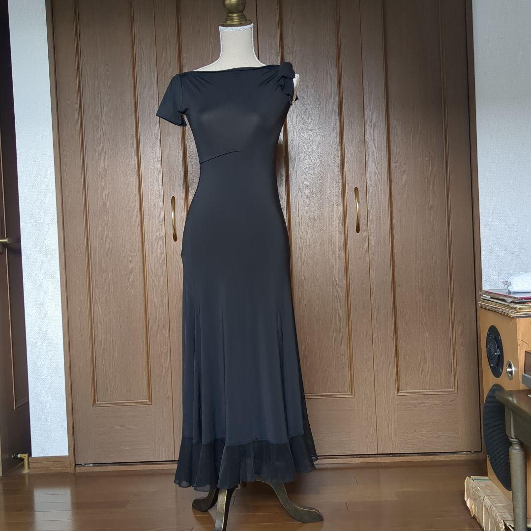 社交ダンスワンピース