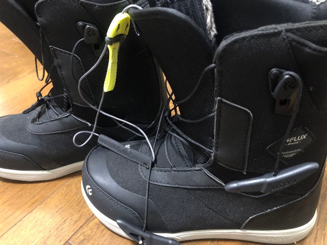 FLUX スノーボードブーツ 手袋 収納バッグ付き