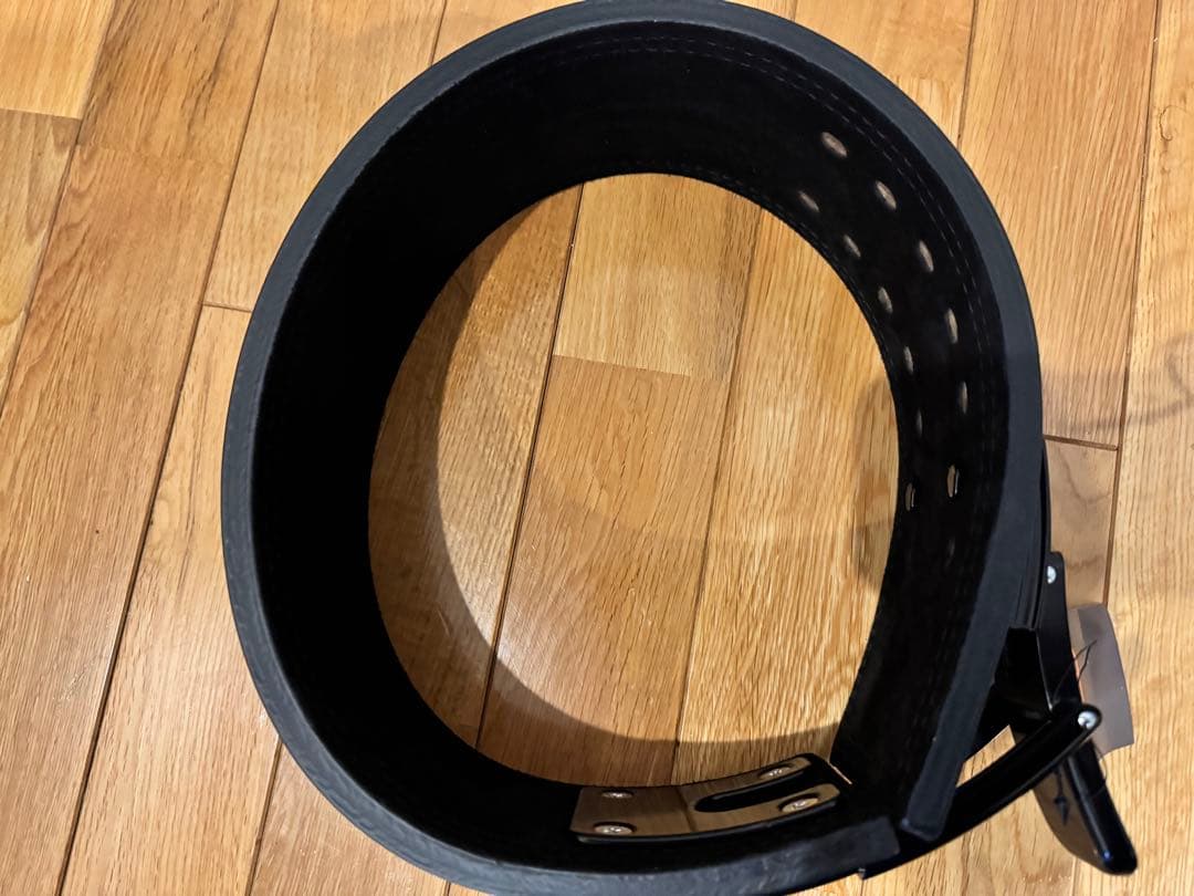 SBD Forge パワーリフティングベルト10mmグレー XS