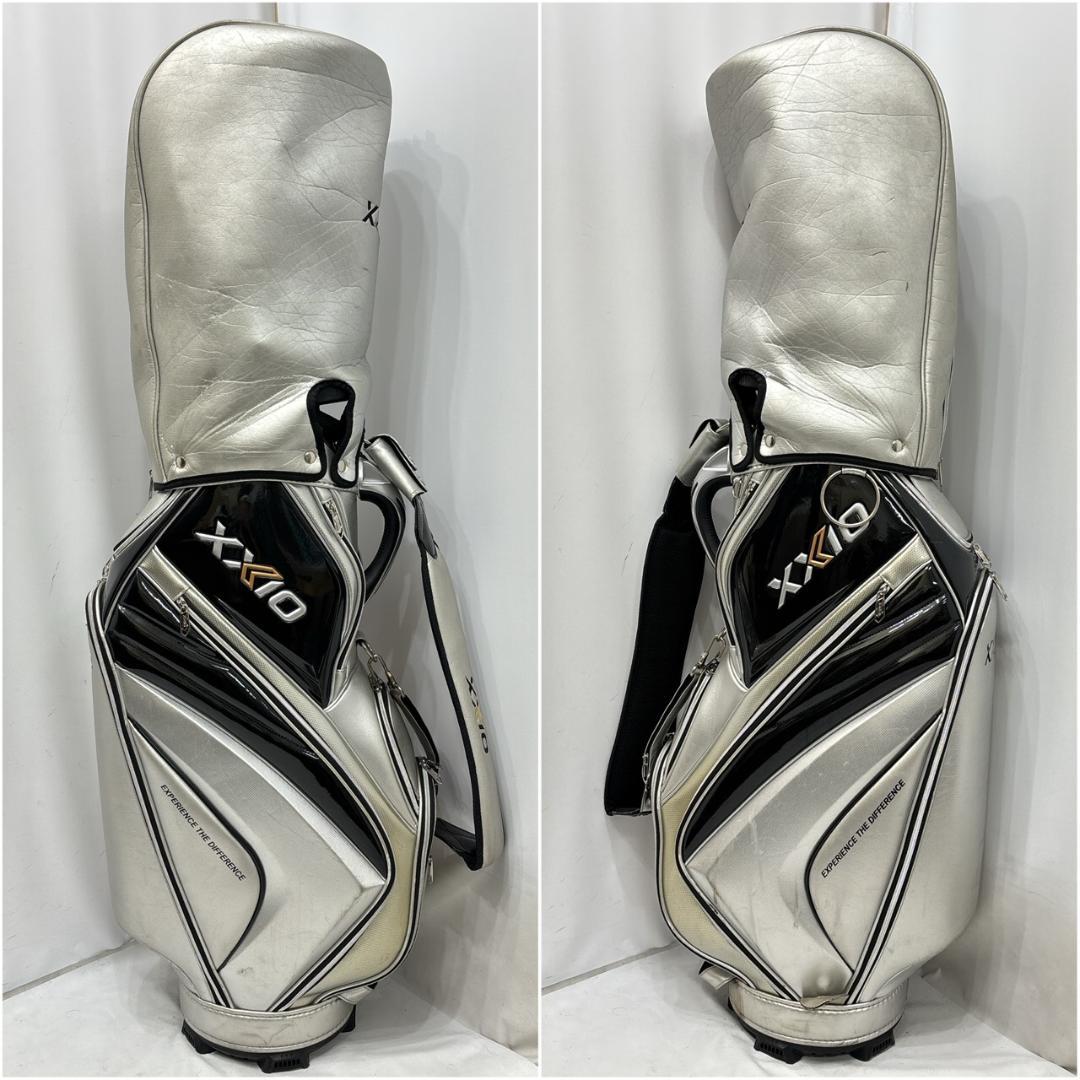 メンズ右利き初心者用　ゼクシオ　初代＆8＆9代目　ゴルフクラブセット　W2622