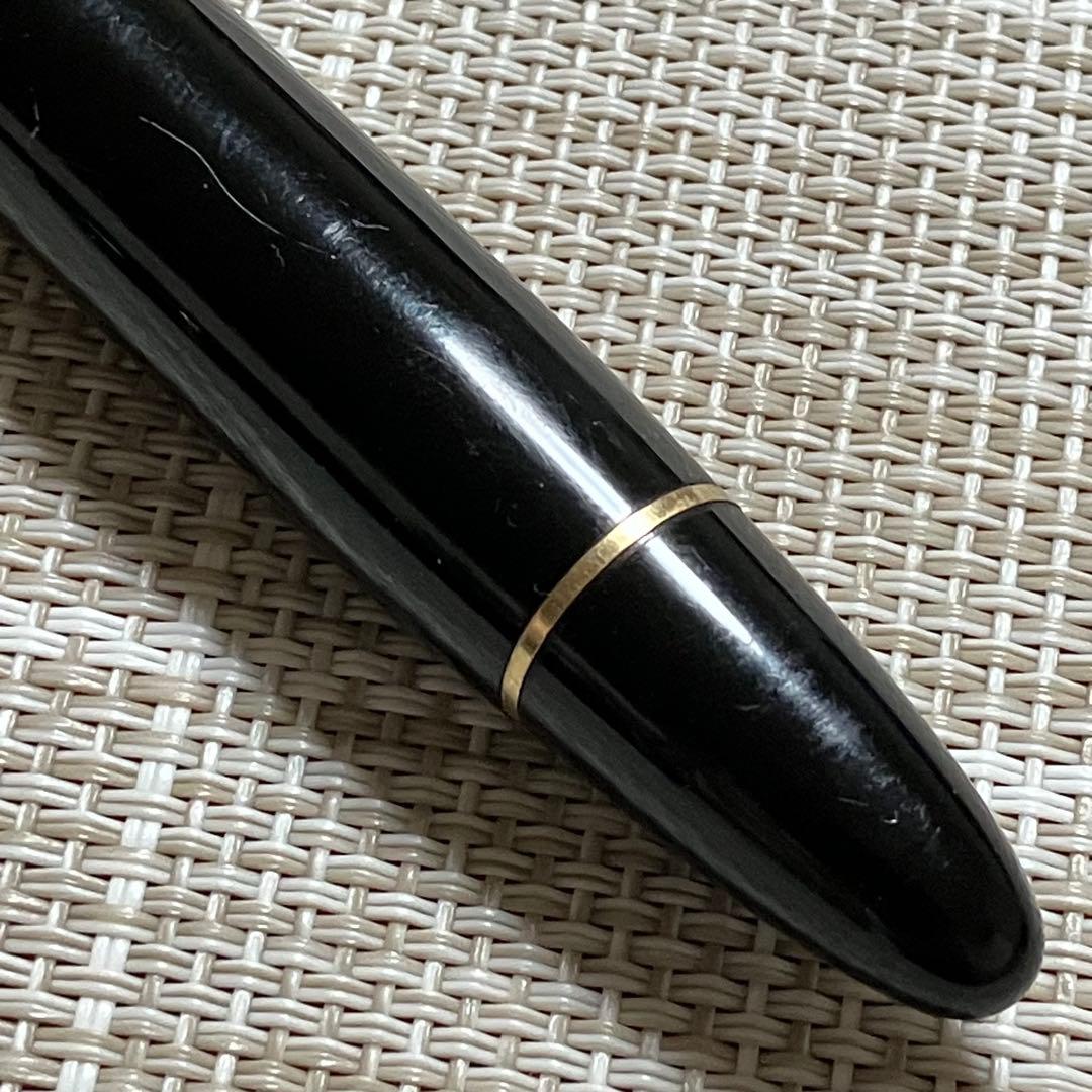 ①MONTBLANC モンブラン 万年筆 14C 4810 149 585 希少