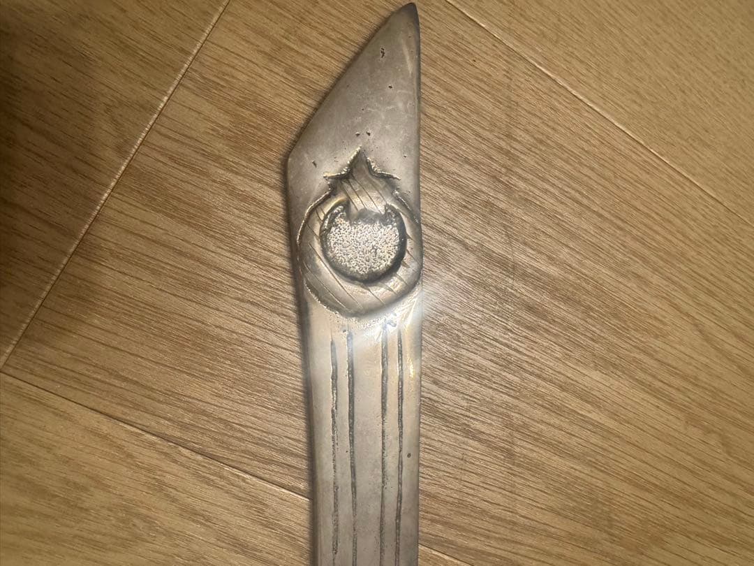 【未使用】ベリーダンス用 ソード（シミター）月と星の装飾・ドラゴンハンドル