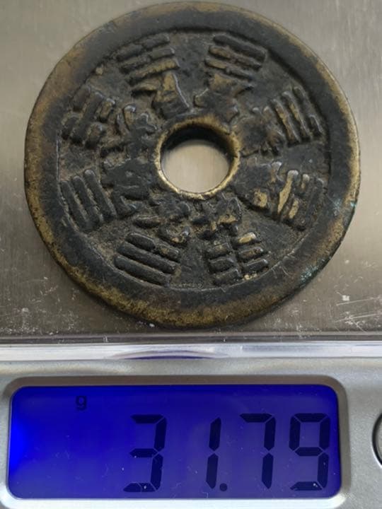 希少　大型　絵銭　古道具　　古銭　十二支