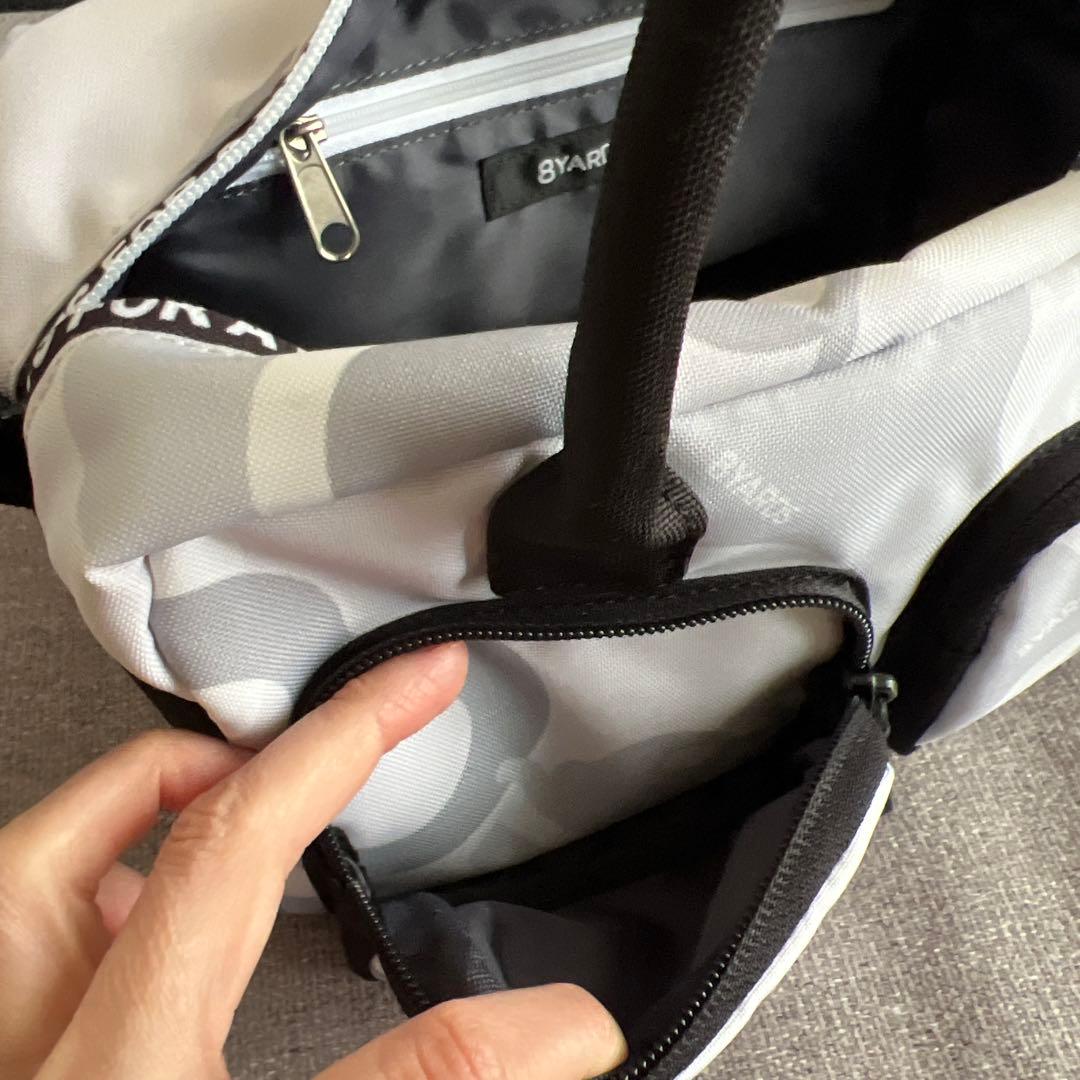 【完売品、美品】8yards HACHIGRAPH | SHIRO カートバック