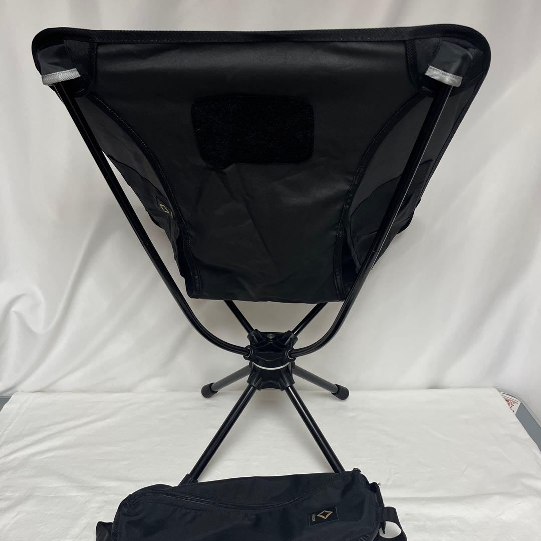 Helinox ヘリノックス タクティカル　スウィベルチェア ブラック