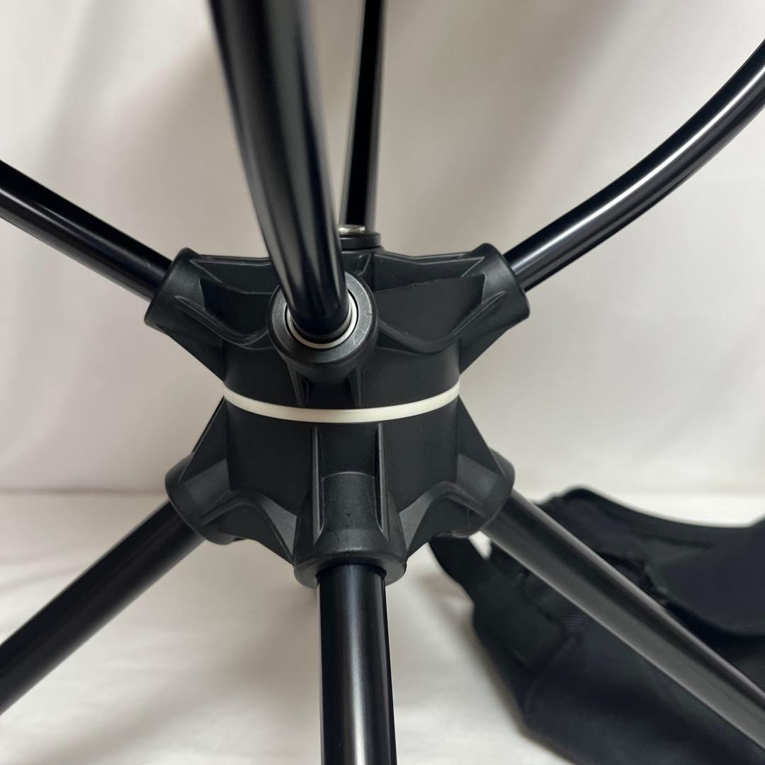 Helinox ヘリノックス タクティカル　スウィベルチェア ブラック