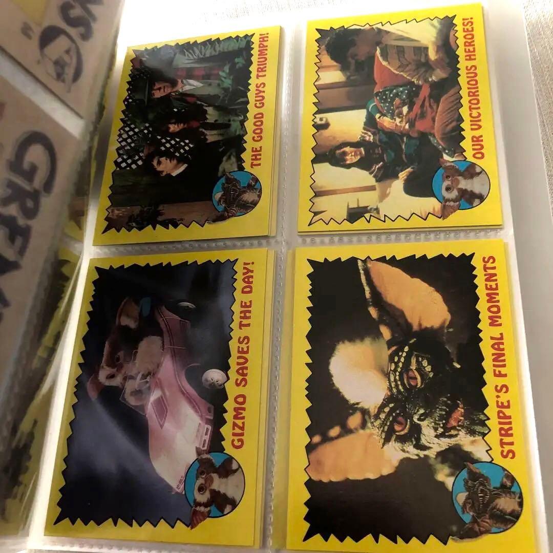 その他 GREMLINS MOVIE PHOTO CARDS Topps 1984