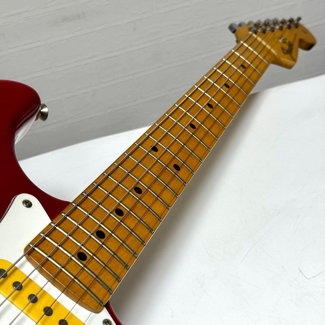 【希少Gシリアル】Fender Japan ST57 ストラト フジゲン期 赤