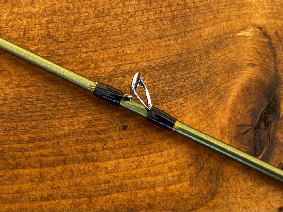 トラウトロッド　ベイトロッド　4ft7inch 渓流釣り　岩魚　ウッドグリップ