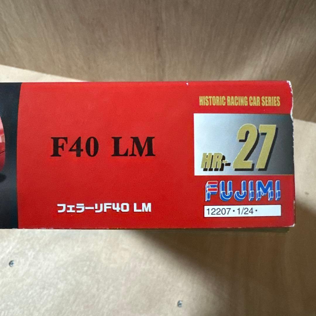フェラーリ　F40 プラモデル　1/24 模型　FUJIMI フジミ