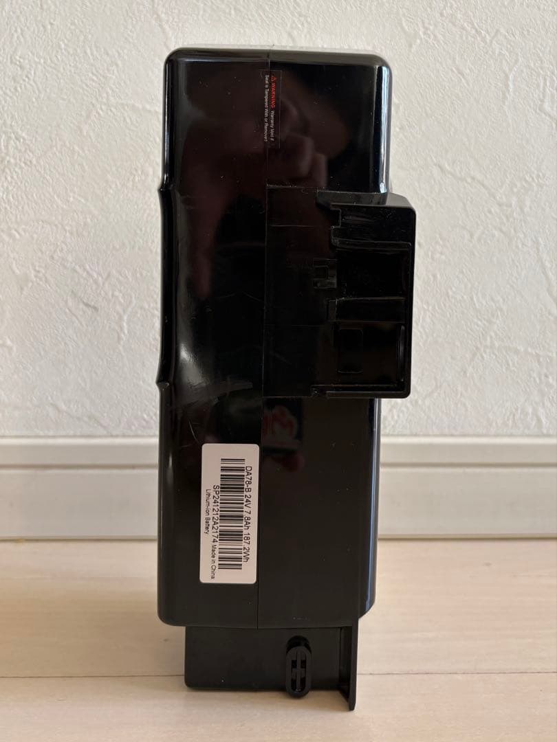 【21テクノロジー】電動アシスト自転車用リチウムイオンバッテリー本体