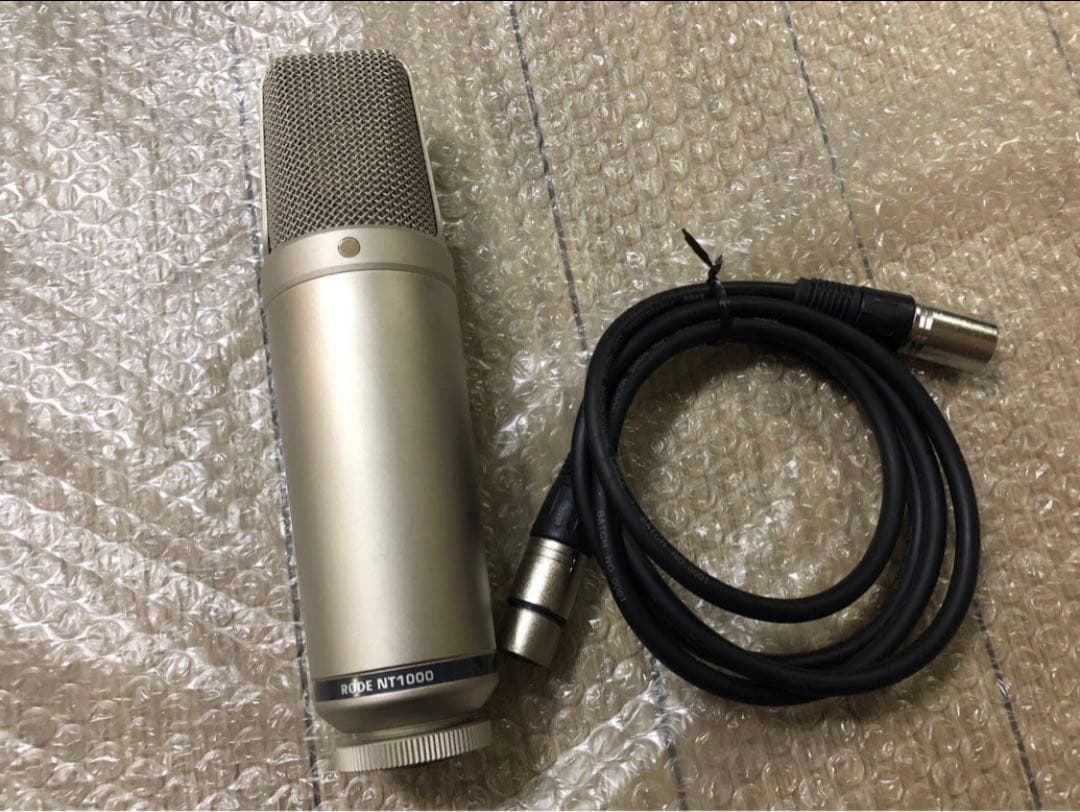 NT1000 コンデンサーマイク RODE