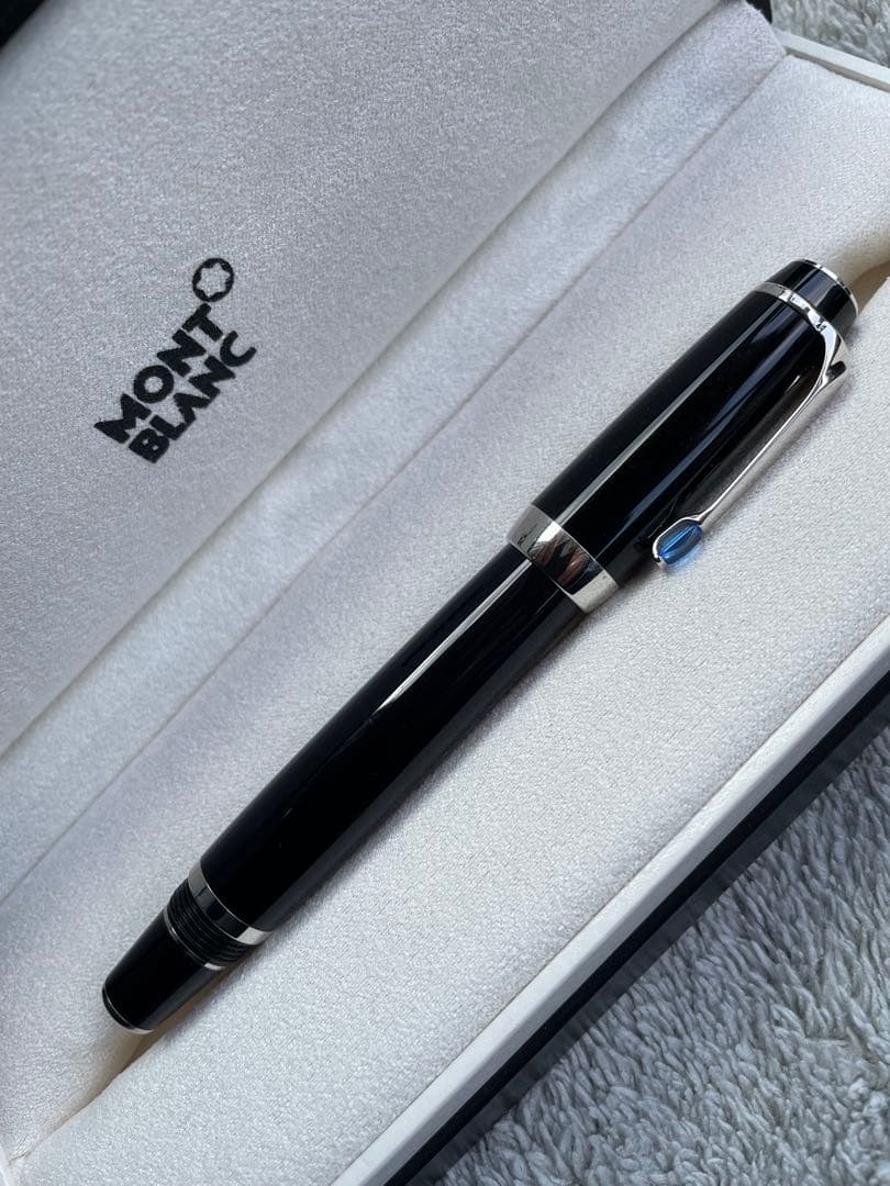 ◾️ MONT BLANC ◾️ モンブラン ボエム ◾️キャップ式ボールペン◾️箱付