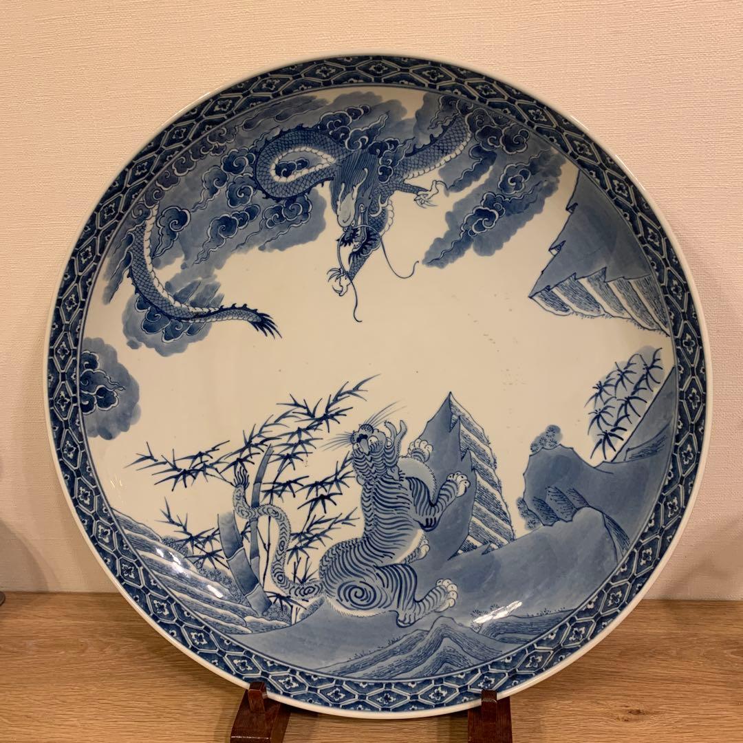 アンティーク　飾皿　1客