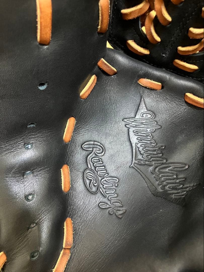 未使用品　ローリングス　軟式用　オールランウド