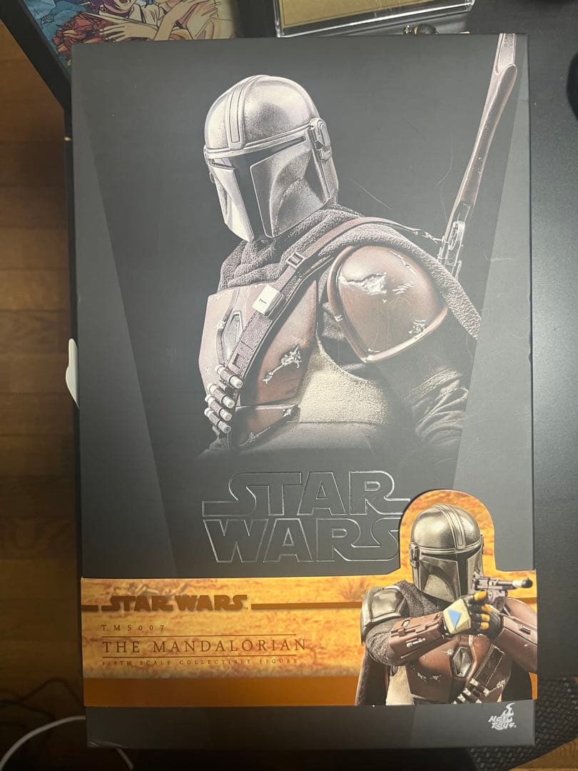 【美品】ホットトイズ　1/6スケールフィギュア マンダロリアン TMS007
