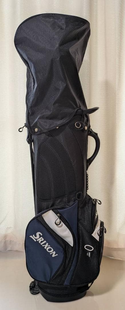 Srixon スリクソン スタンド式ゴルフバッグ ネイビー