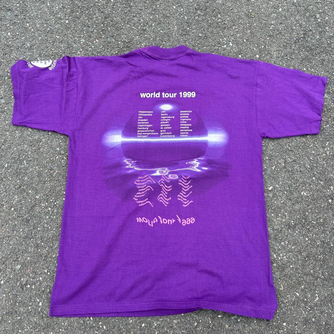 EUROBODY 90s B&Cタグ DEEPPURPLE バンドTシャツ