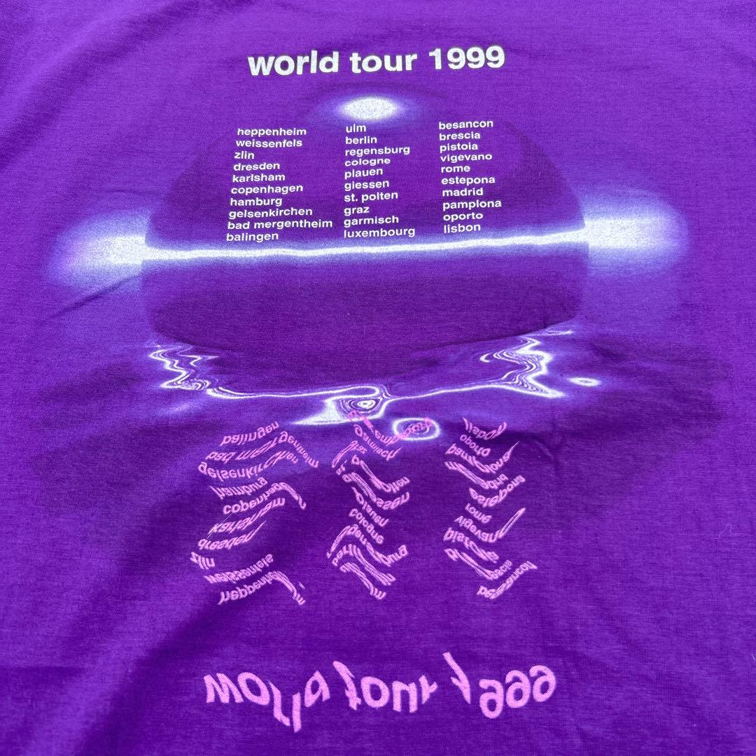 EUROBODY 90s B&Cタグ DEEPPURPLE バンドTシャツ