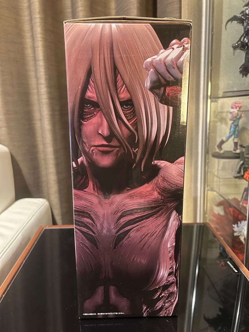 一番くじ　進撃の巨人 A賞女型の巨人 MEGAIMPACT