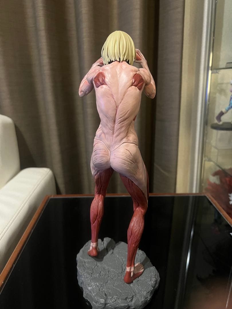 一番くじ　進撃の巨人 A賞女型の巨人 MEGAIMPACT