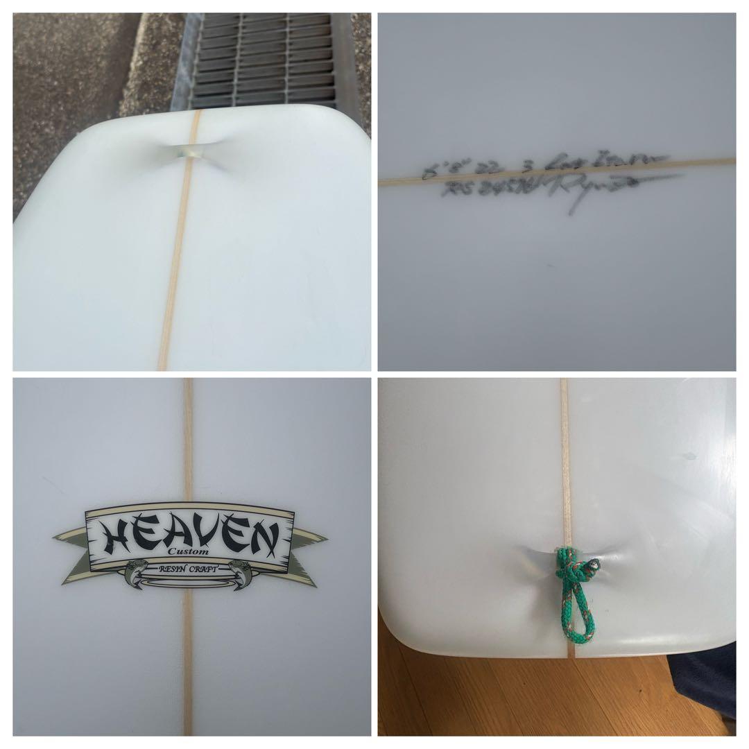 美品Heaven Custum シモンズ6.8fミッドレングス