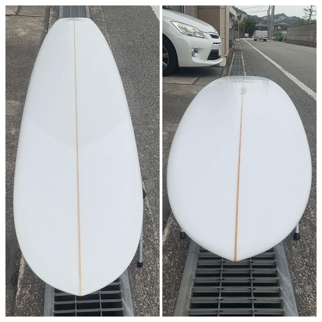 美品Heaven Custum シモンズ6.8fミッドレングス